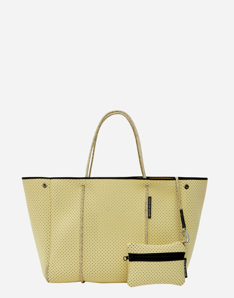 Popcorn & Marigold Dual Tone Escape Tote