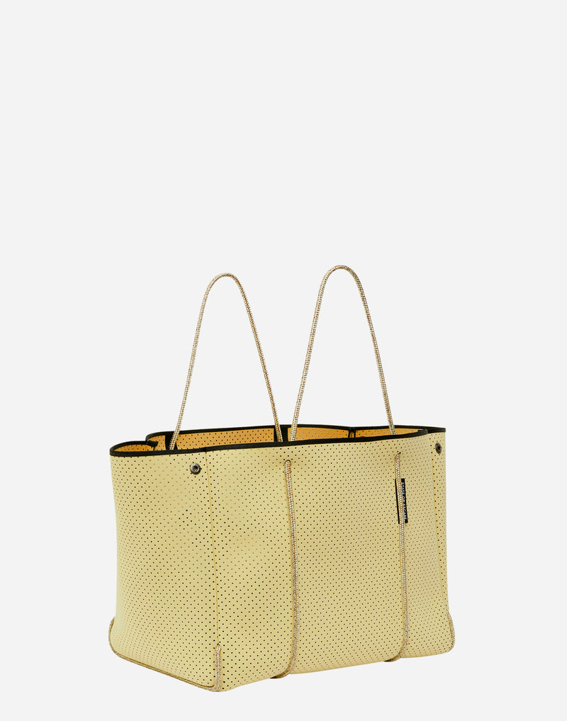Popcorn & Marigold Dual Tone Escape Tote