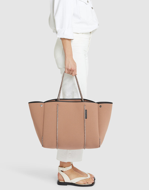 Washed Almond Escape Tote