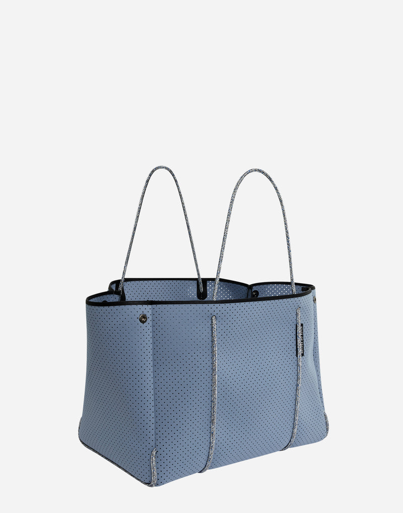 Washed Lapis Escape Tote
