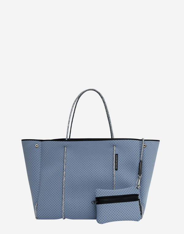 Washed Lapis Escape Tote