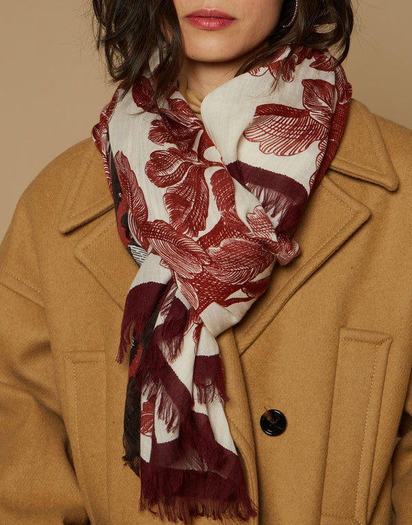 Jeux D'Enfants Wool & Cashmere Scarf