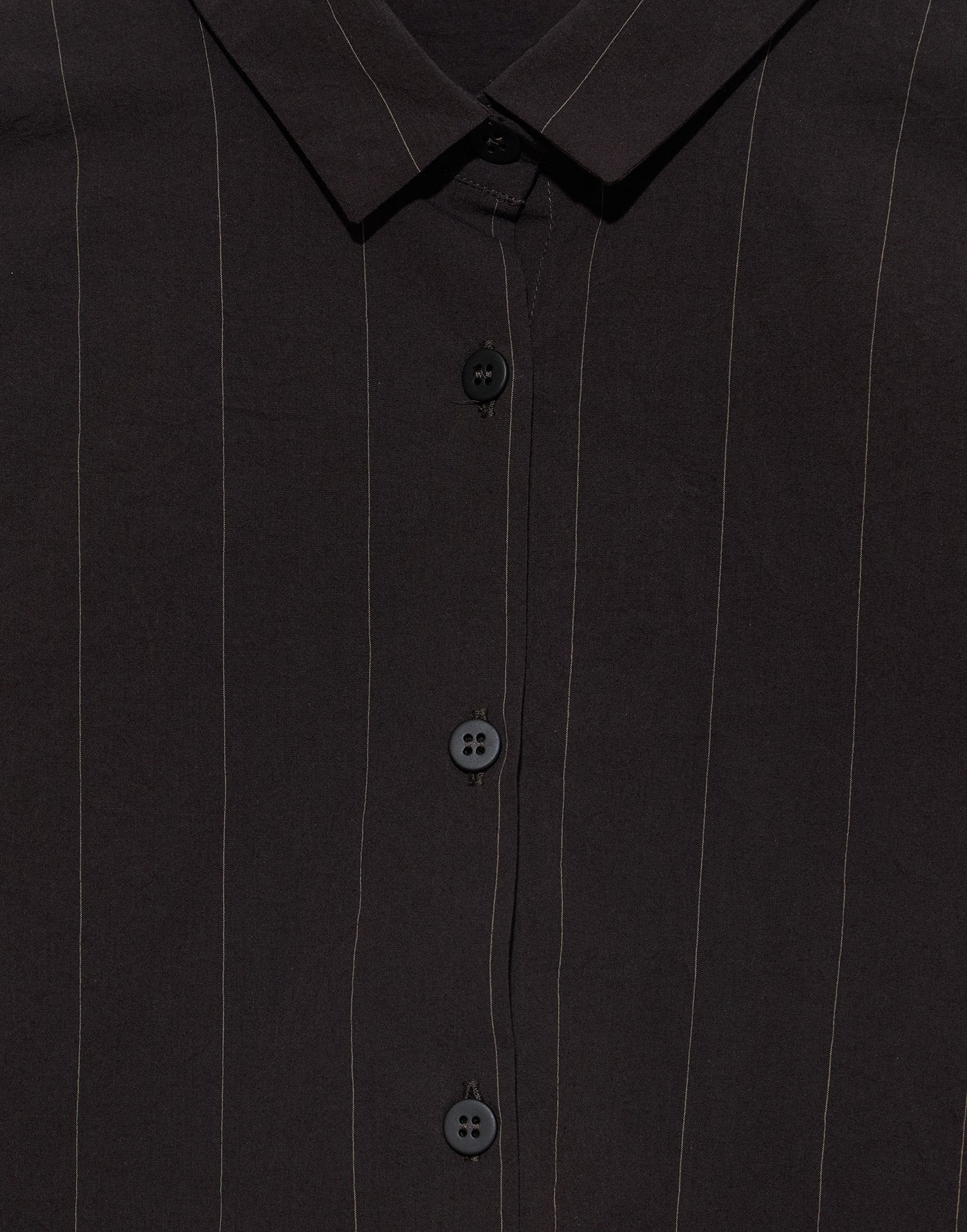 Eggplant Pinstripe Cotton Tyrol Shirt