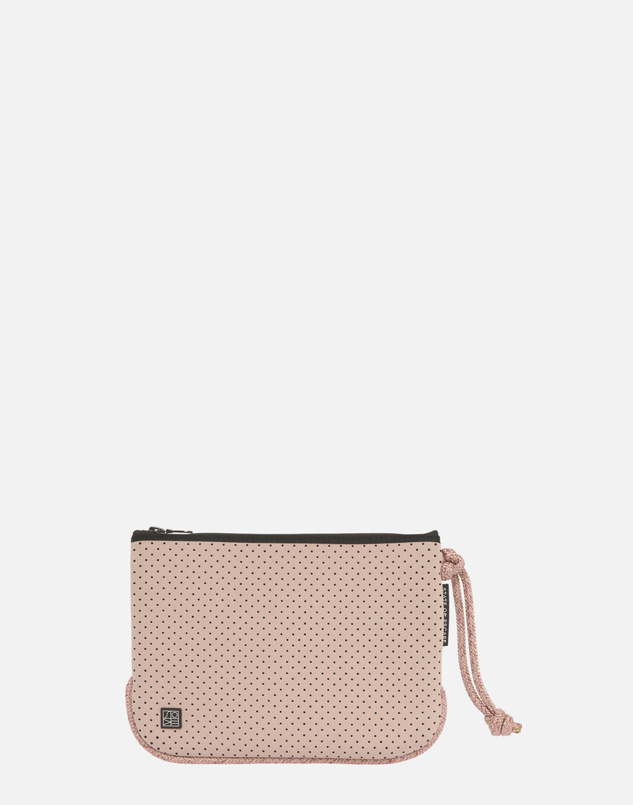 Blush Everyday Medium Flat Pouch