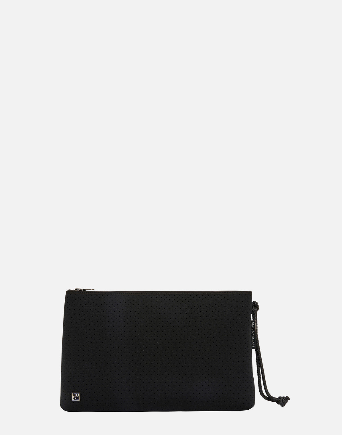 Black Everyday Large Pouch