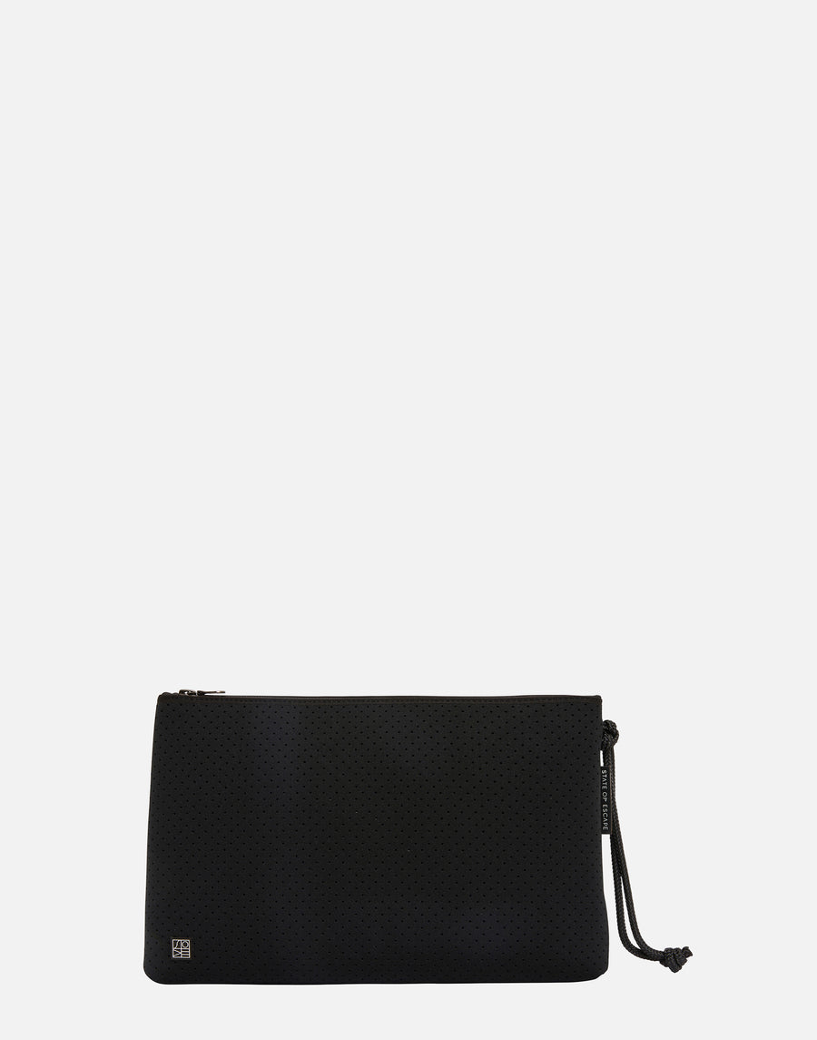 Black Everyday Large Pouch