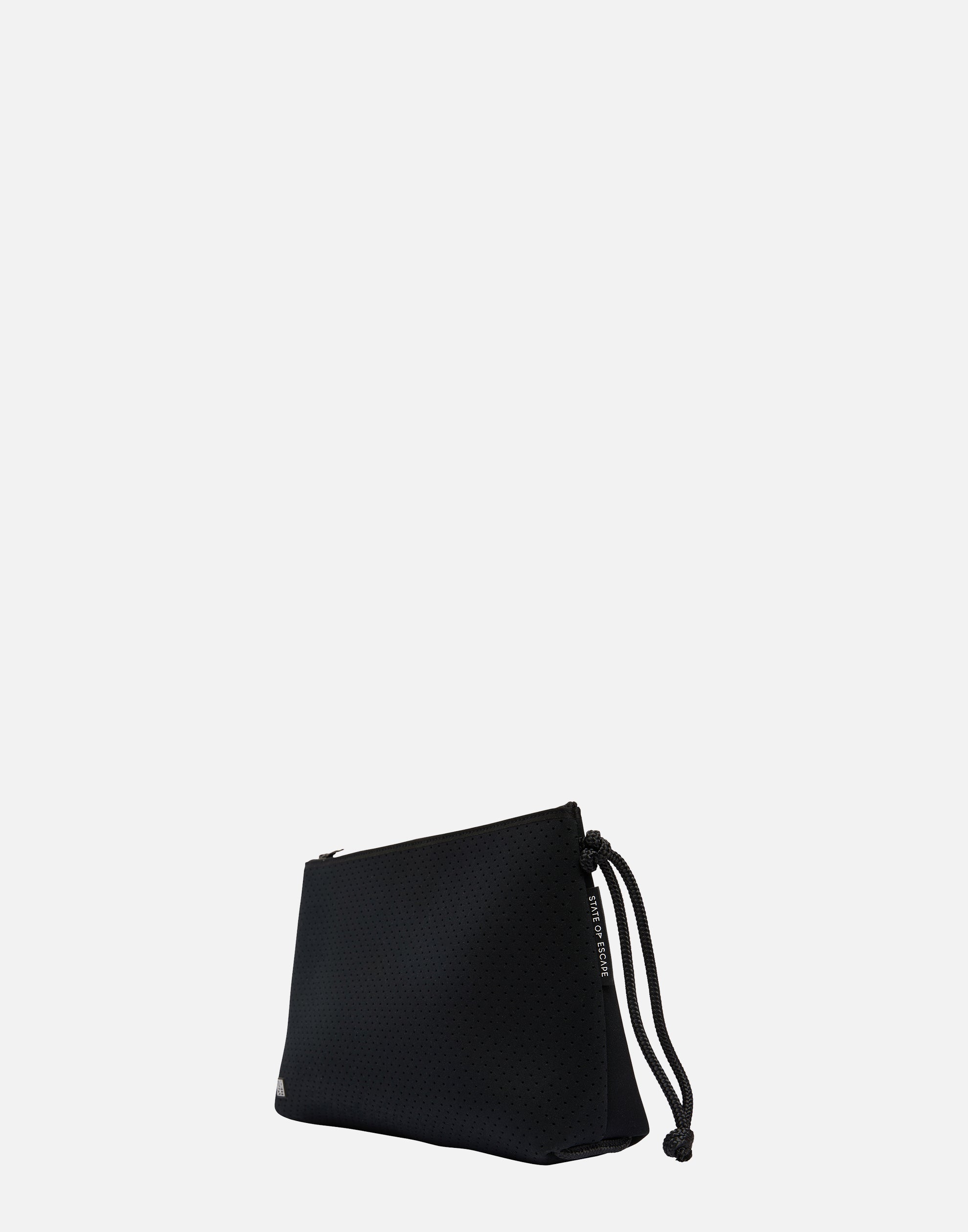 Black Everyday Large Pouch