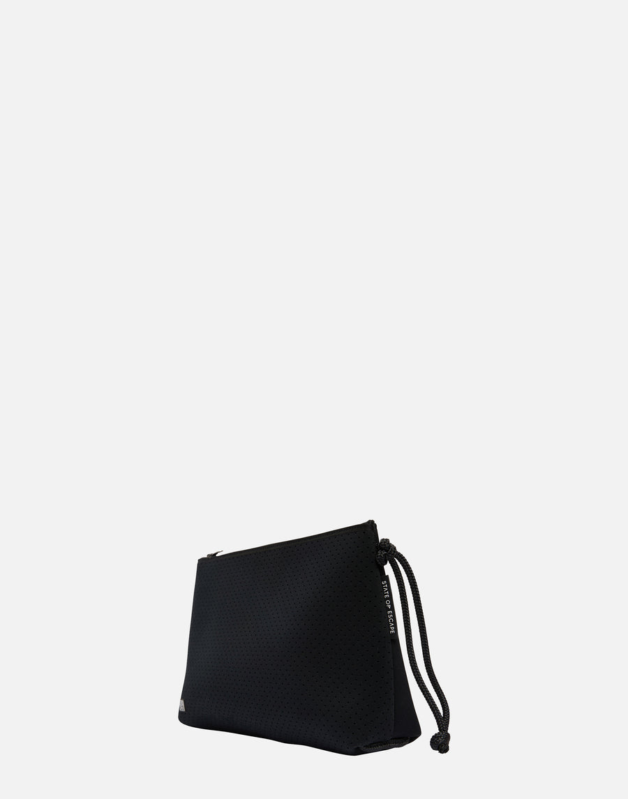 Black Everyday Large Pouch