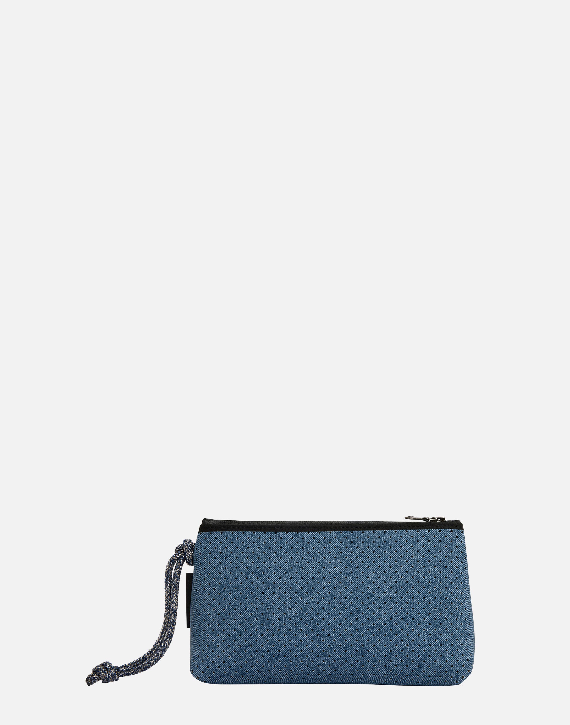 Fade Denim Everyday Medium Pouch