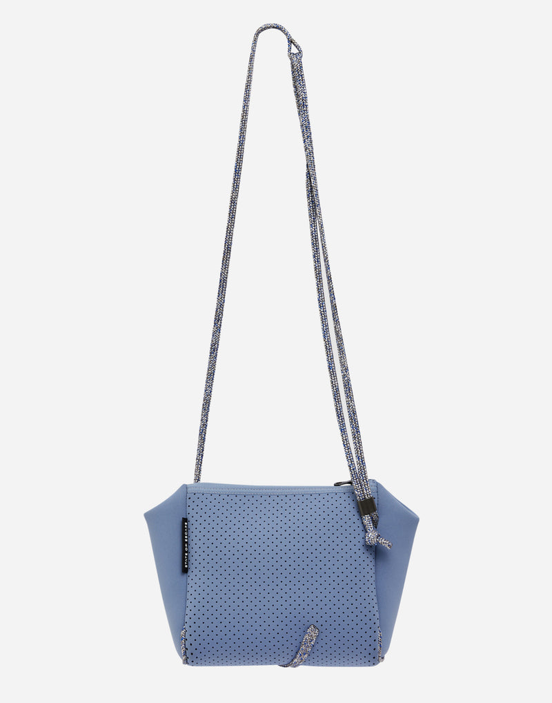 Washed Lapis Festival Crossbody Bag