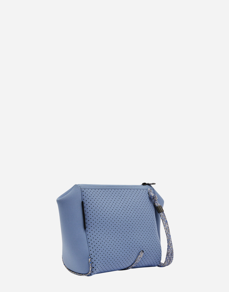 Washed Lapis Festival Crossbody Bag
