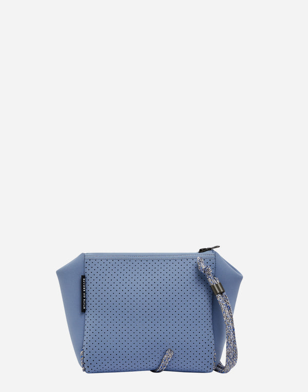 Washed Lapis Festival Crossbody Bag