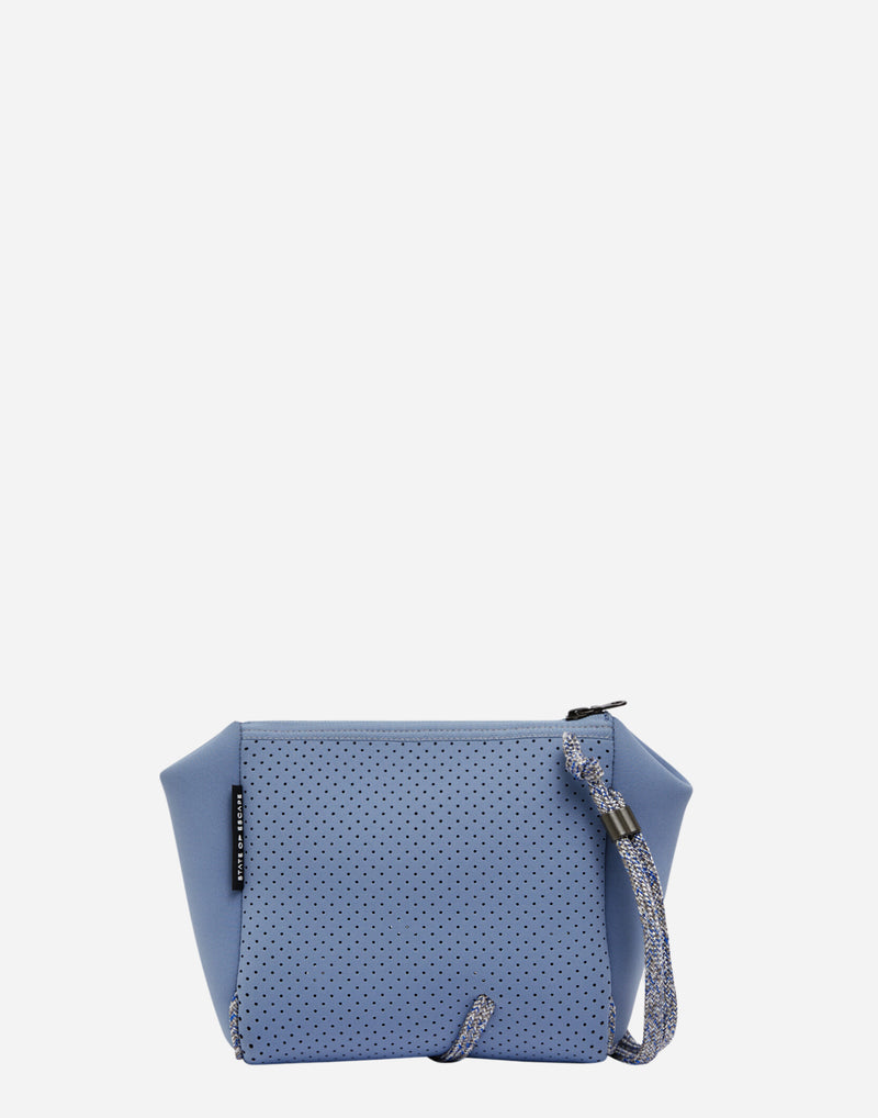 Washed Lapis Festival Crossbody Bag