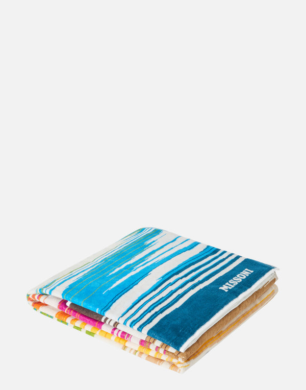 Fiammetta 100 Cotton Bath Beach Towel