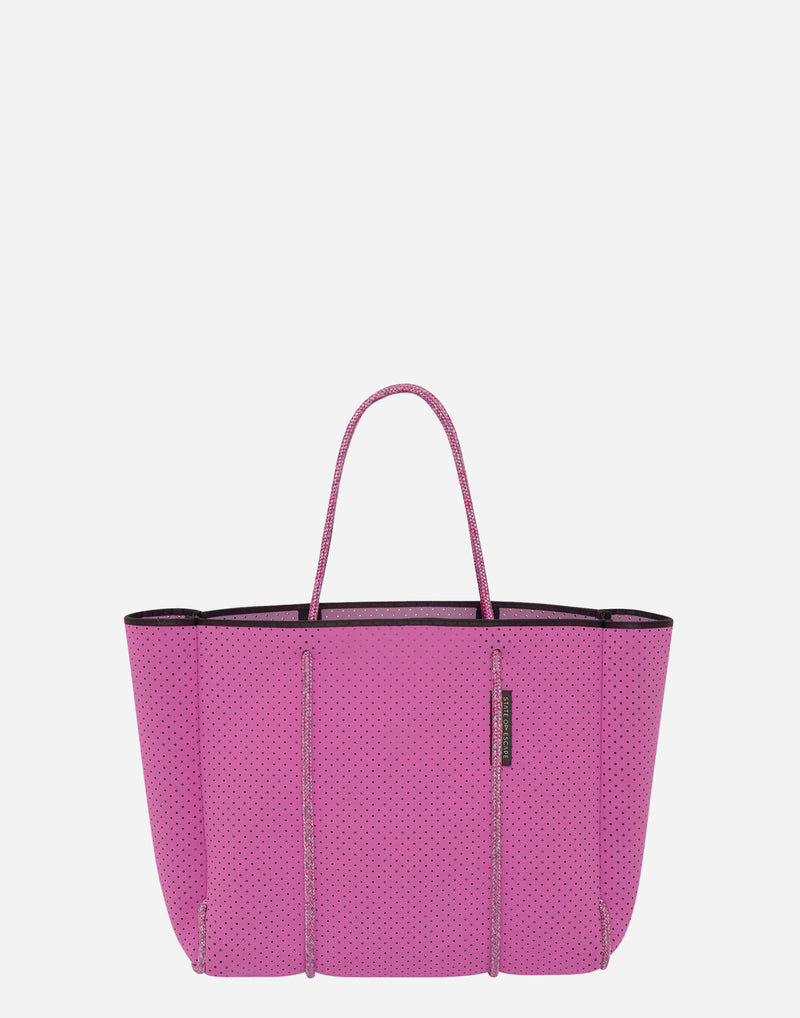 Fuchsia & Orchid Dual Tone Flying Solo Tote