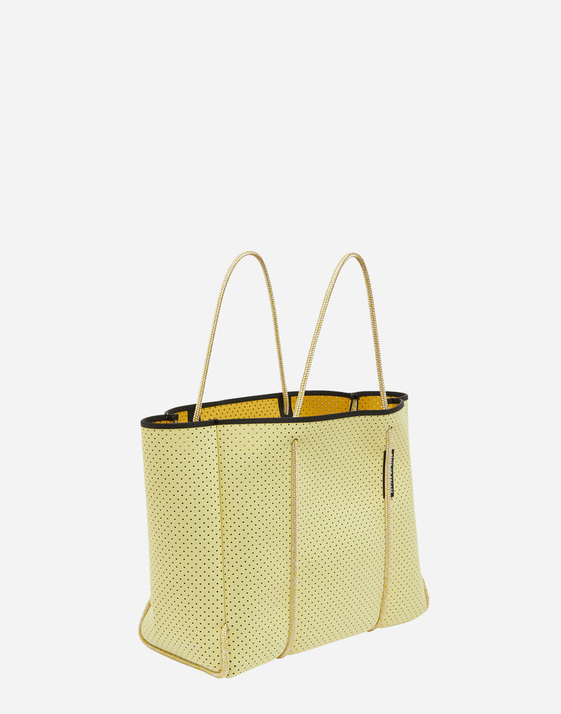 Popcorn & Marigold Dual Tone Flying Solo Tote