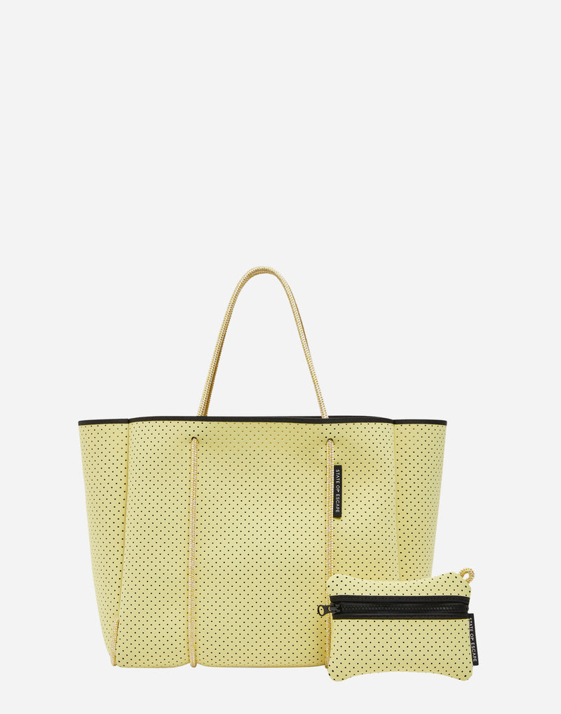 Popcorn & Marigold Dual Tone Flying Solo Tote