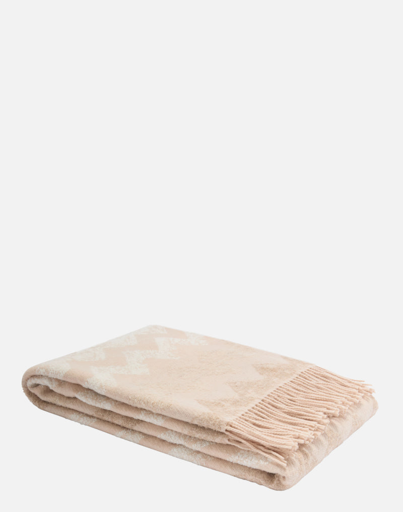 Gessetti 21 Wool Blend Throw