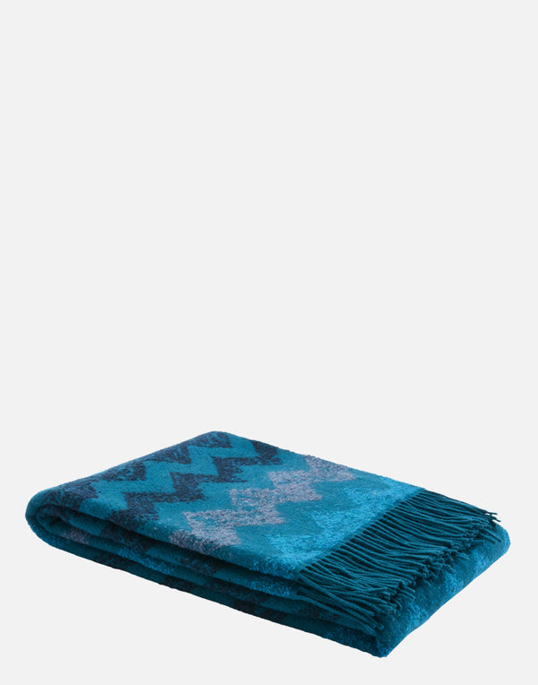 Gessetti 74 Wool Blend Throw