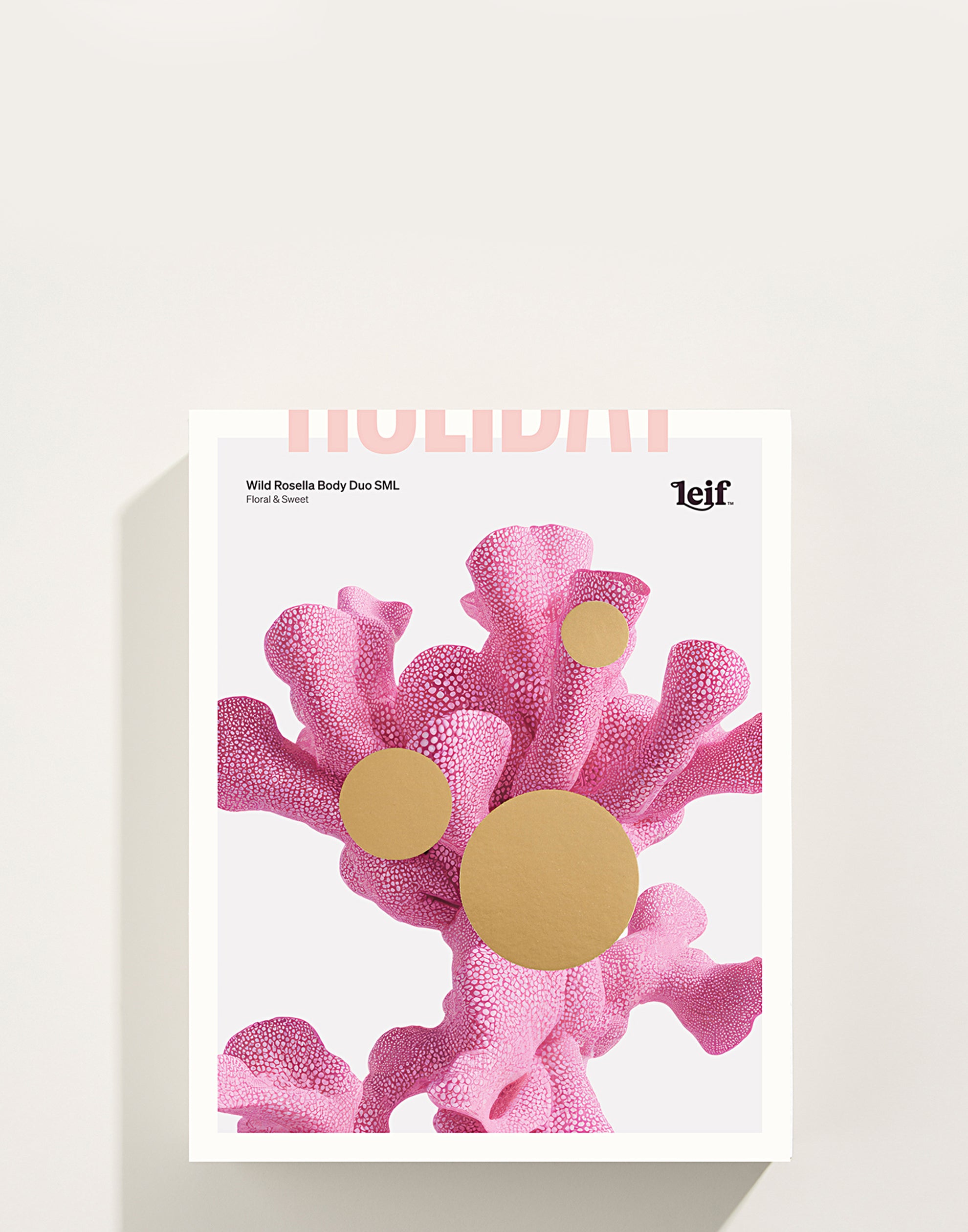 Small Holiday Wild Rosella Body Duo