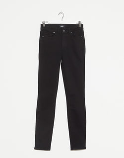 Black Hoxton High-Rise Ultra Skinny Jeans