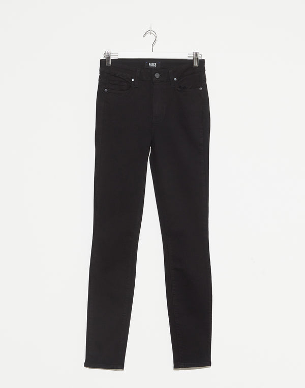 Black Hoxton High-Rise Ultra Skinny Jeans