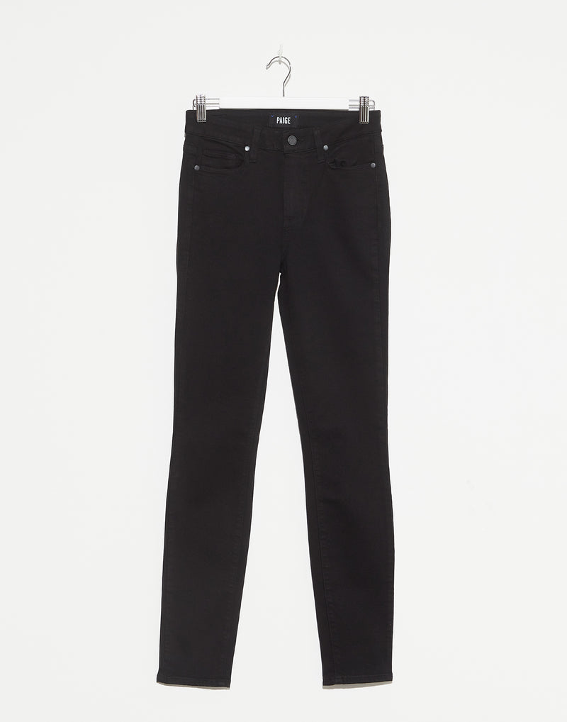 Black Hoxton High-Rise Ultra Skinny Jeans