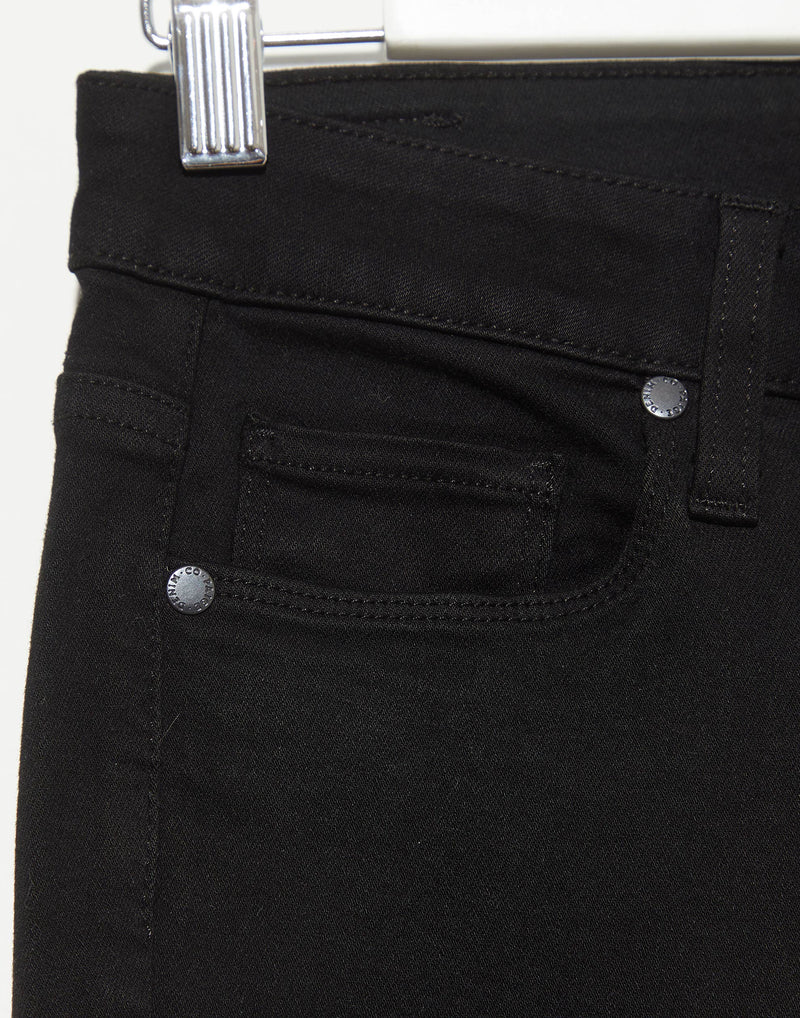 Black Hoxton High-Rise Ultra Skinny Jeans