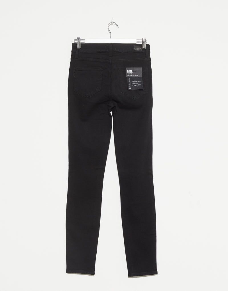 Black Hoxton High-Rise Ultra Skinny Jeans
