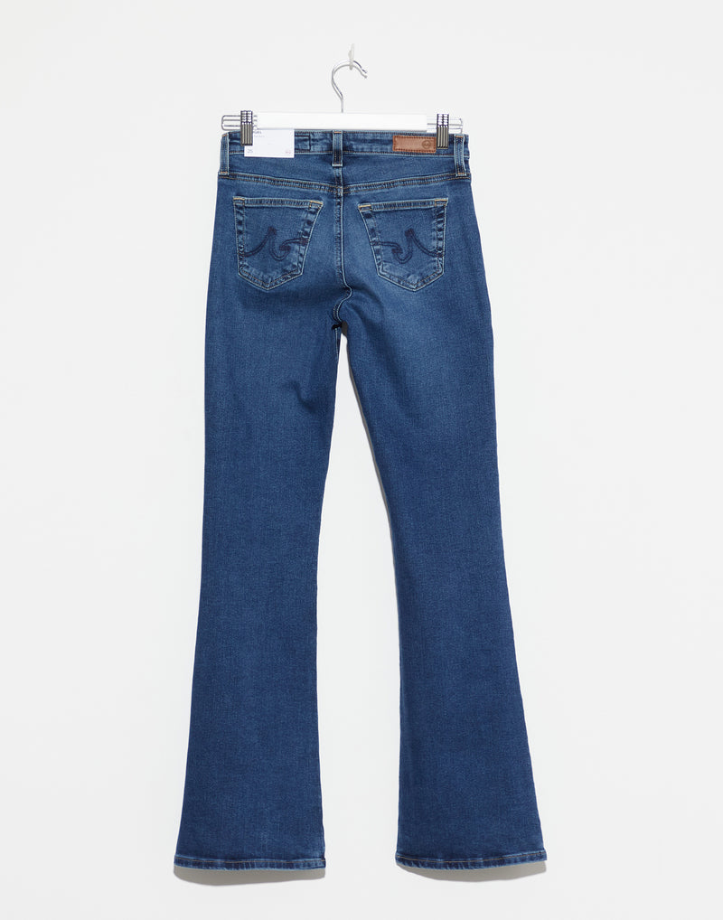 Havana Angel Low Rise Bootcut Jeans