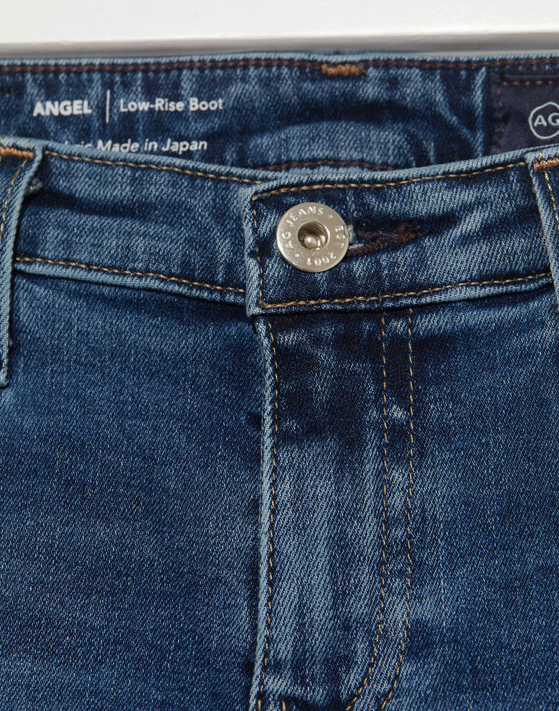 Havana Angel Low Rise Bootcut Jeans