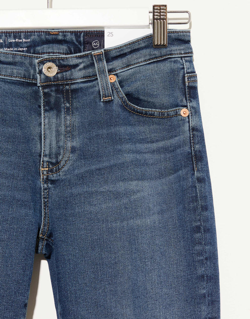 Havana Angel Low Rise Bootcut Jeans