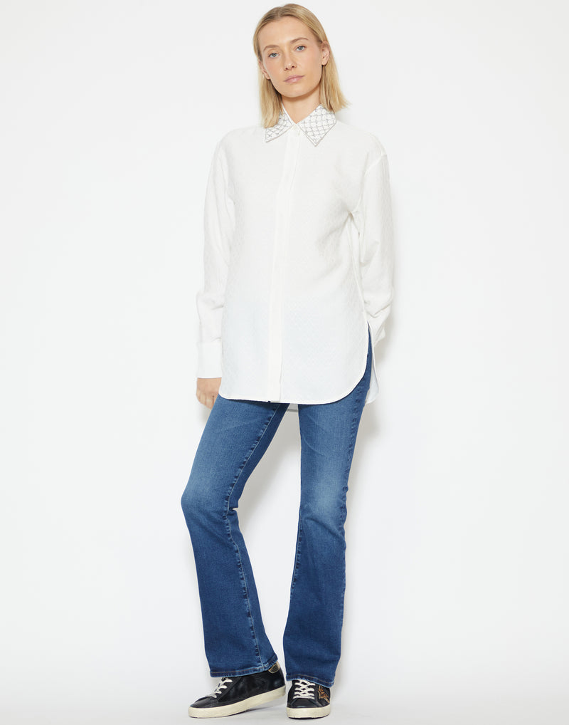 Havana Angel Low Rise Bootcut Jeans