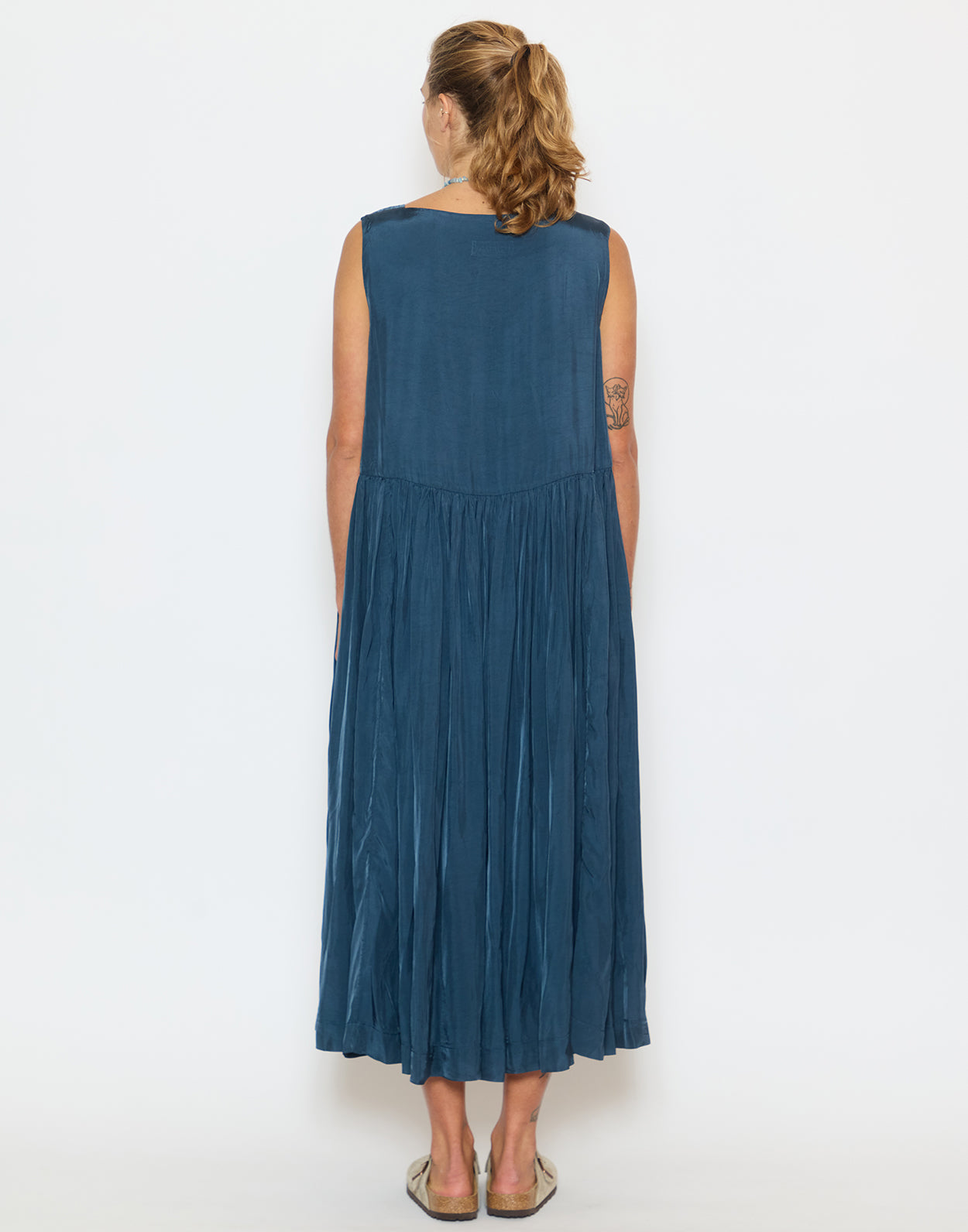 Indigo Viscose Pomme Dress