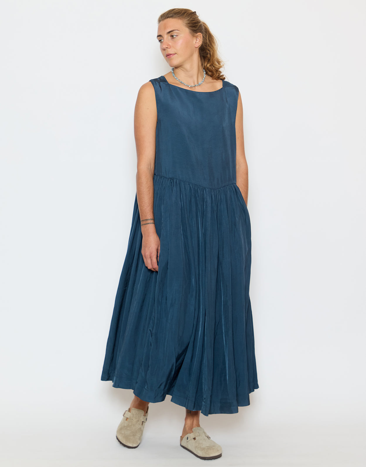 Indigo Viscose Pomme Dress