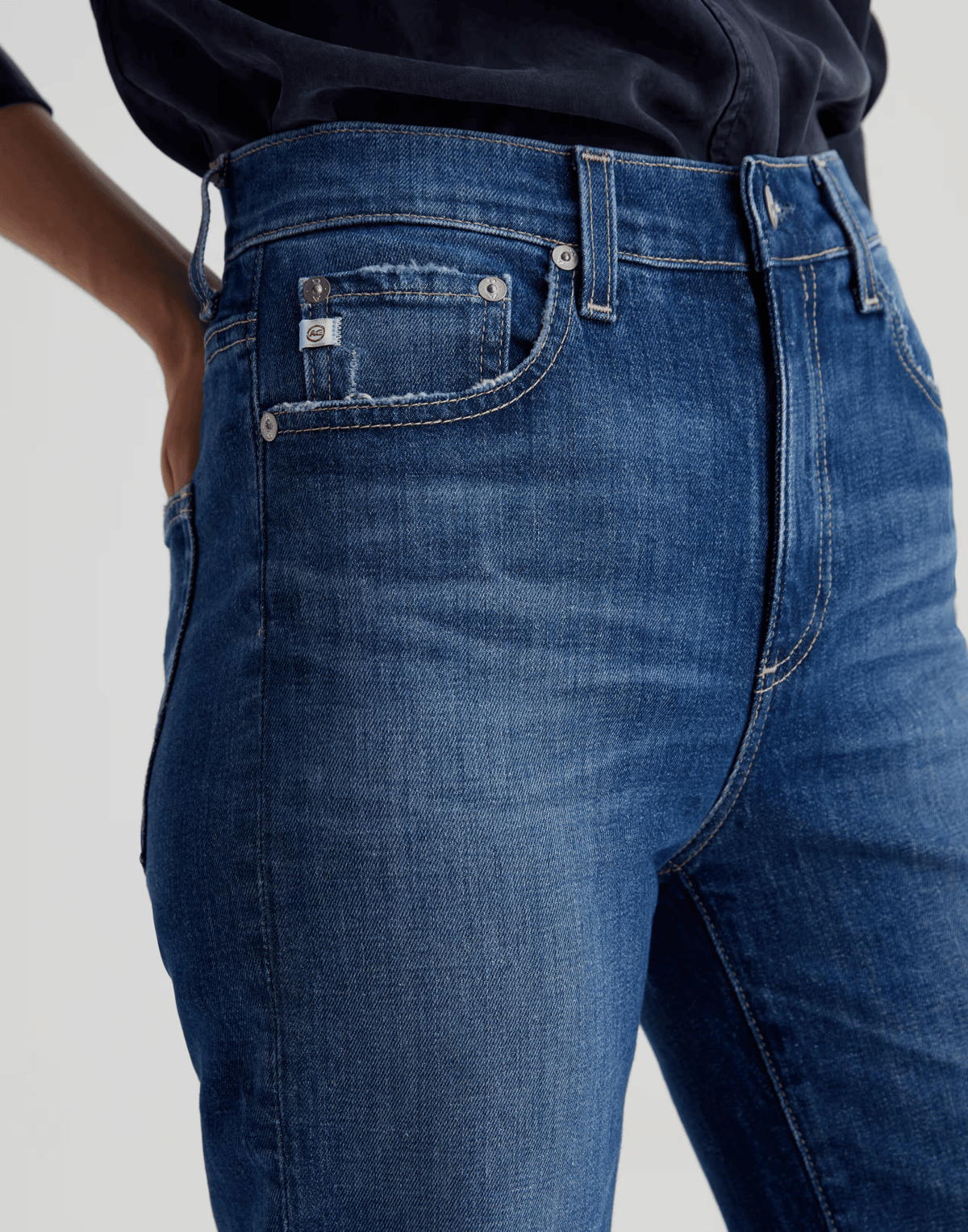 11 Years Memory Brinley Mid Rise Jeans