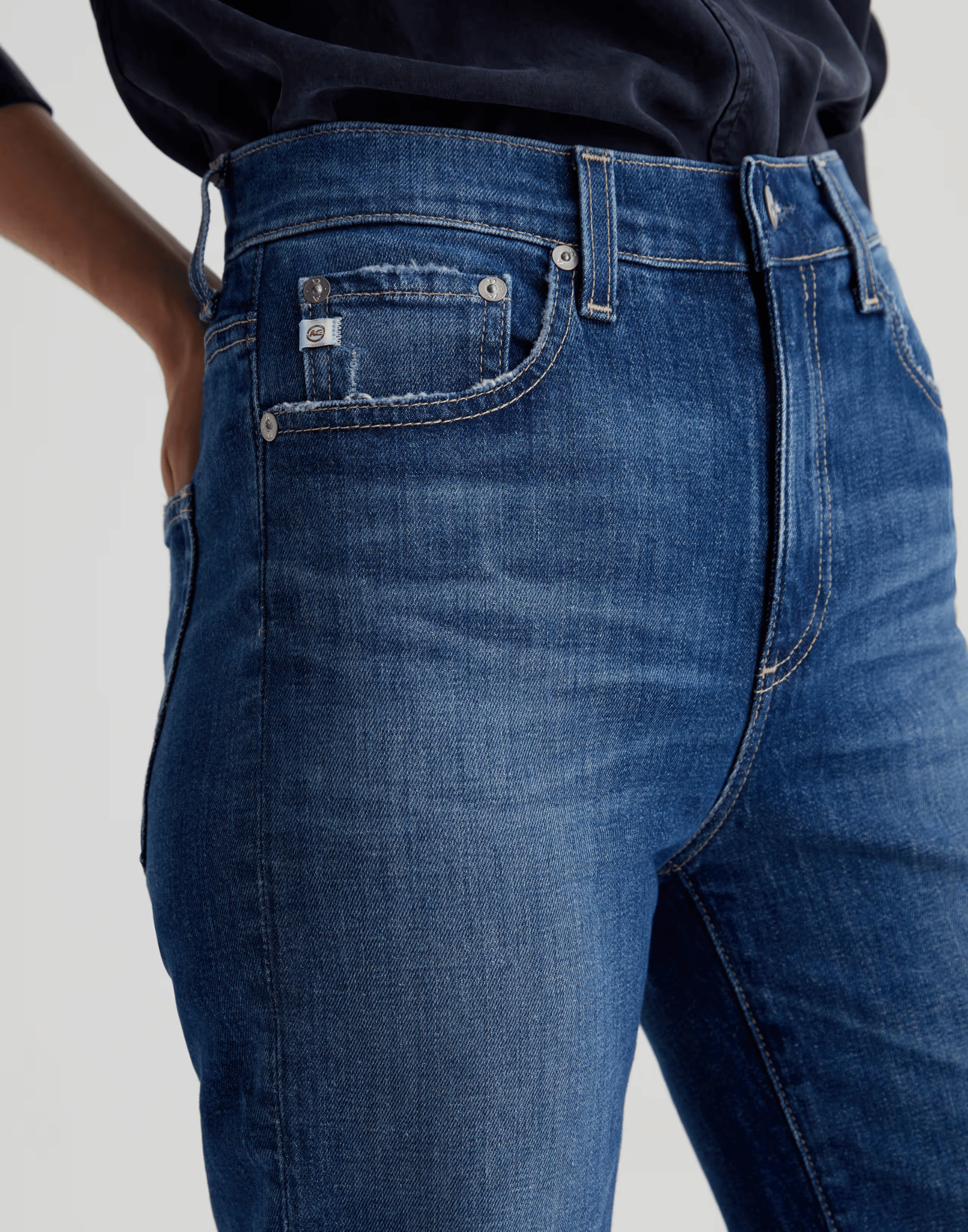 11 Years Memory Brinley Mid Rise Jeans