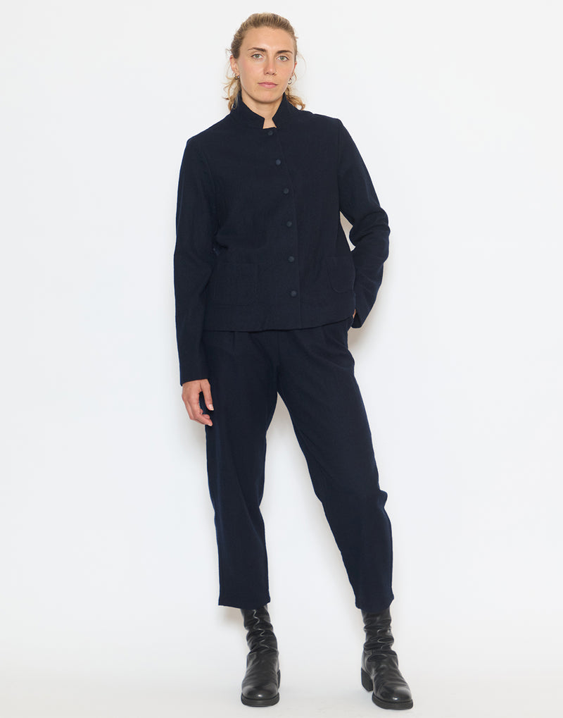 Night Wool Trousers