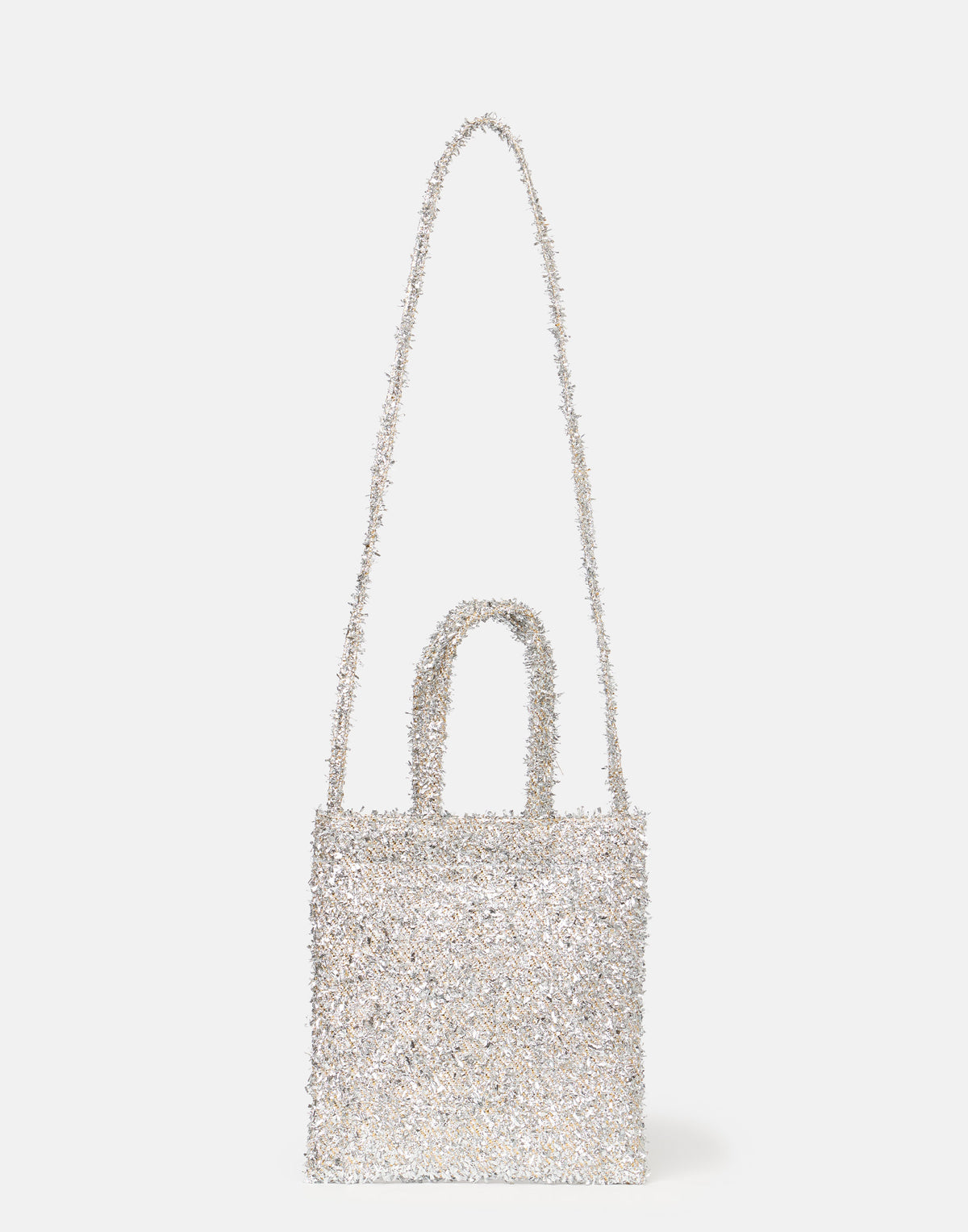 Silver & Gold Lametta Linda Bag