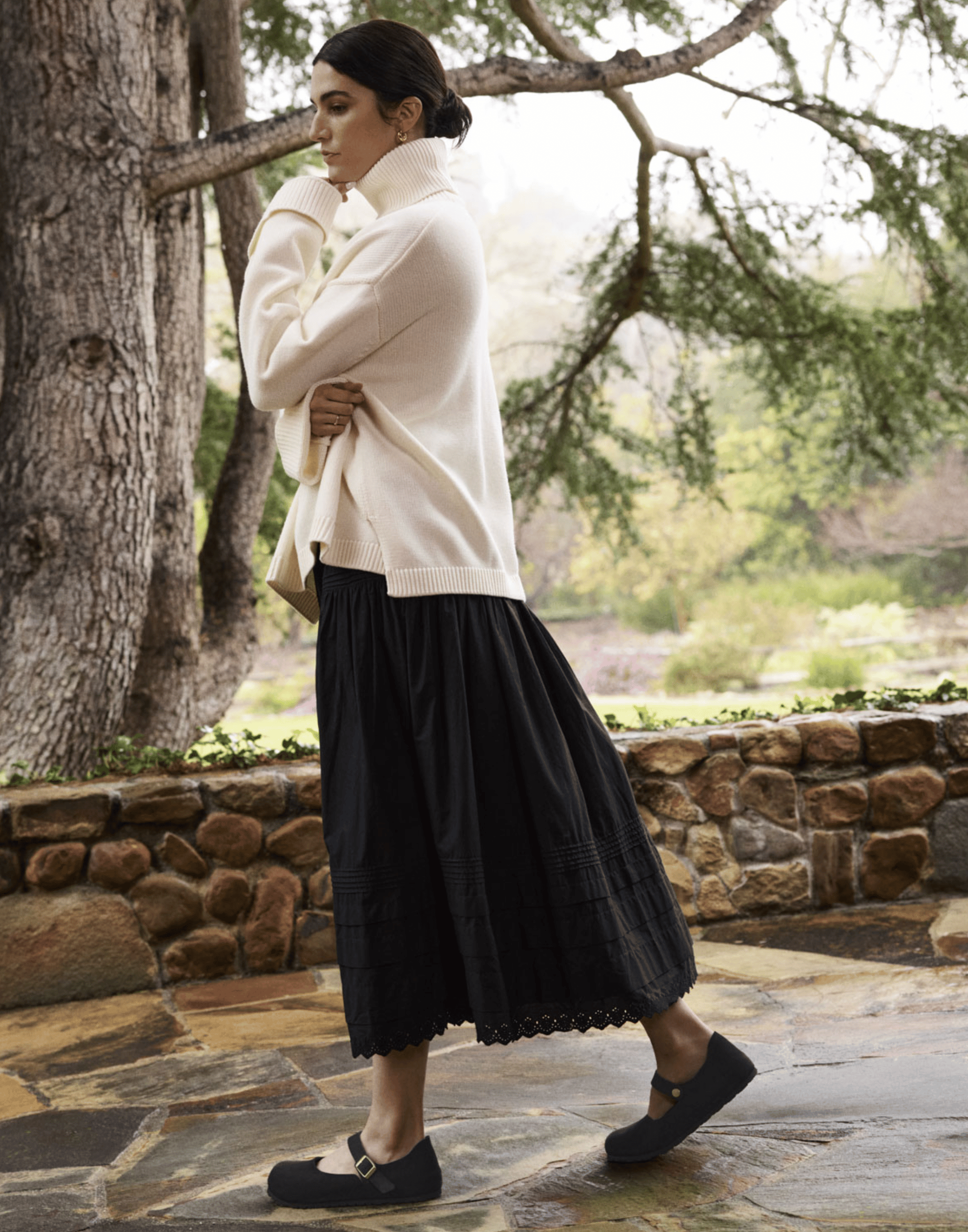 Regular Black Suede Leather Mantova Shoes