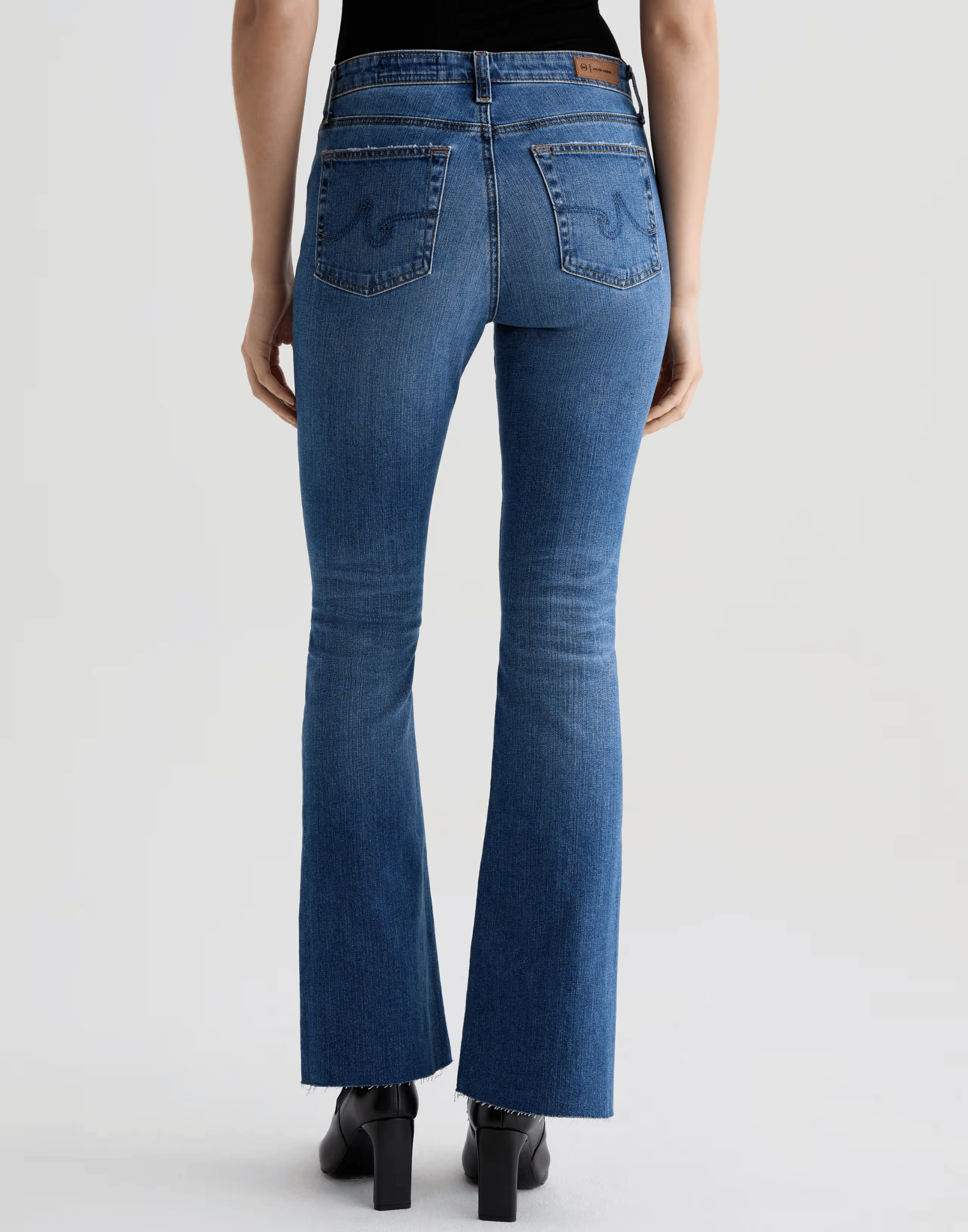 15 Years Prague Farrah Boot Cut Jeans