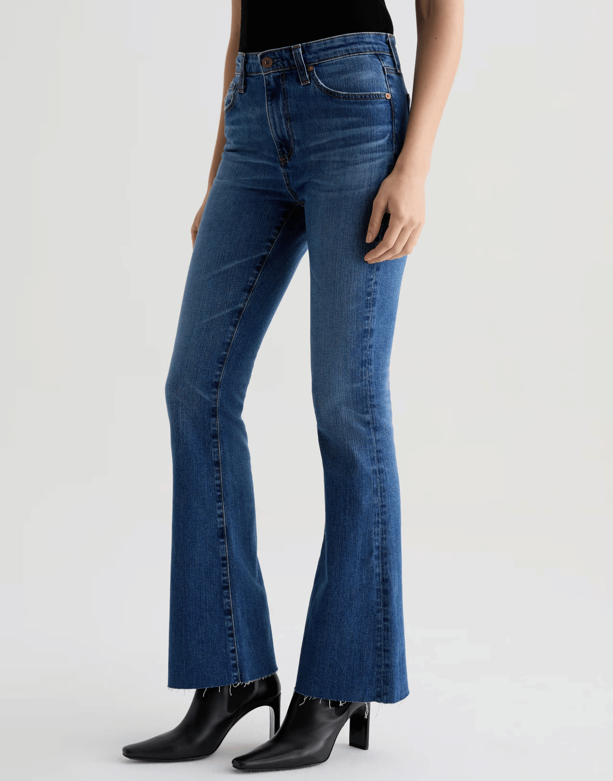 15 Years Prague Farrah Boot Cut Jeans