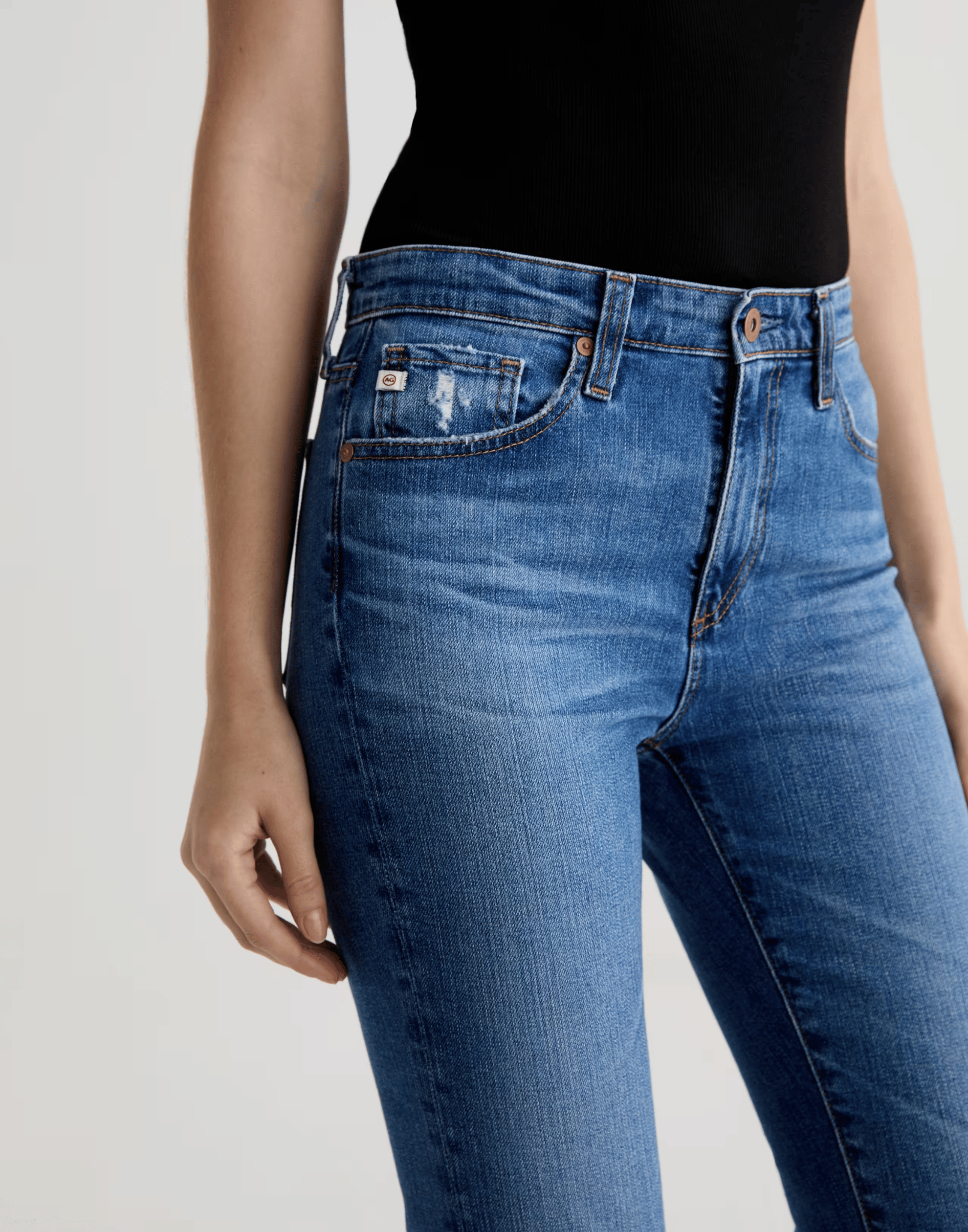 15 Years Prague Farrah Boot Cut Jeans
