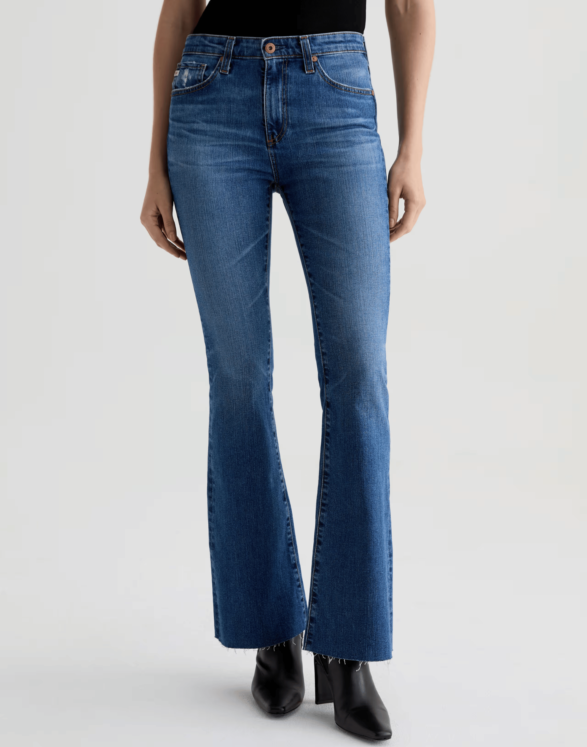 15 Years Prague Farrah Boot Cut Jeans