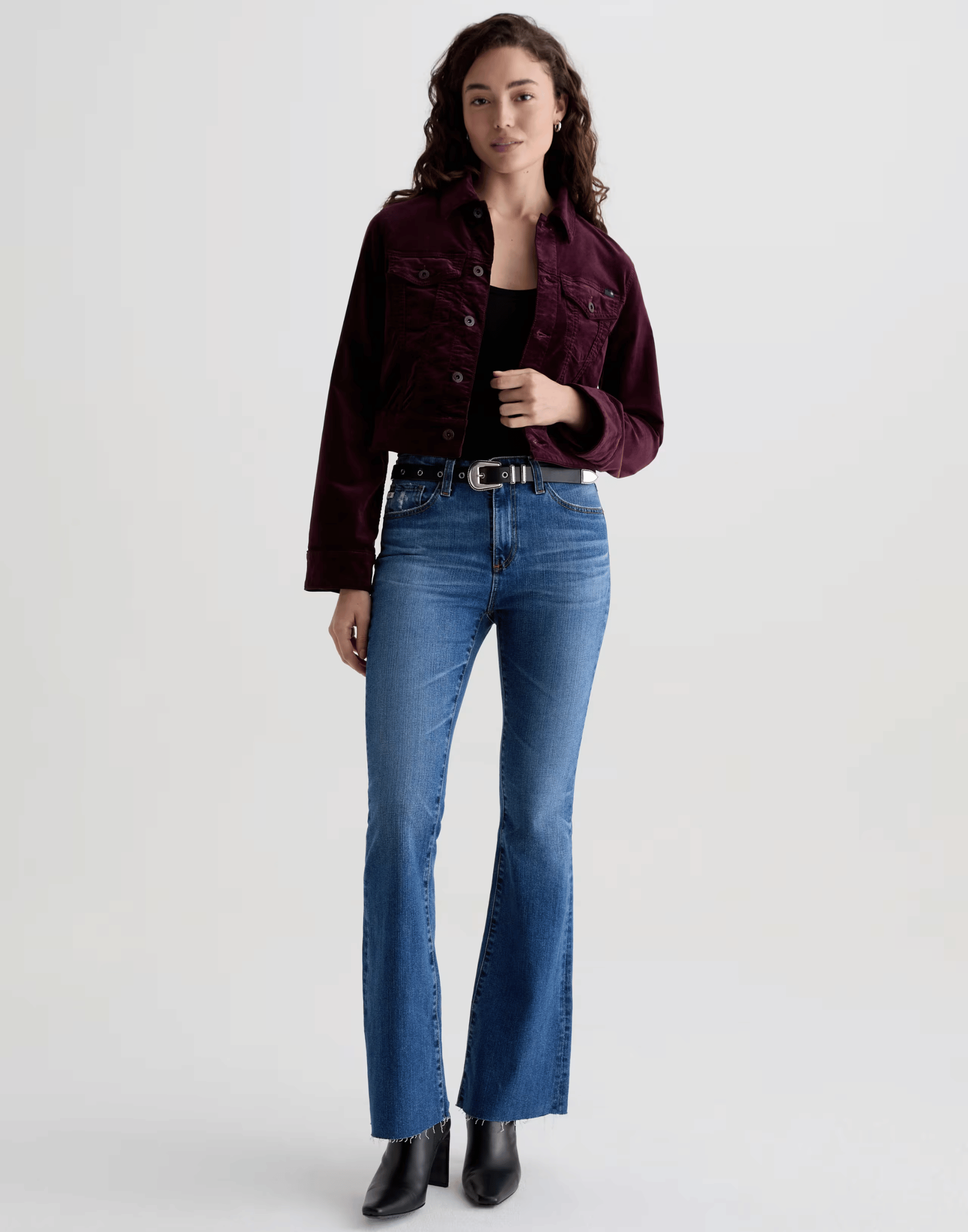 15 Years Prague Farrah Boot Cut Jeans