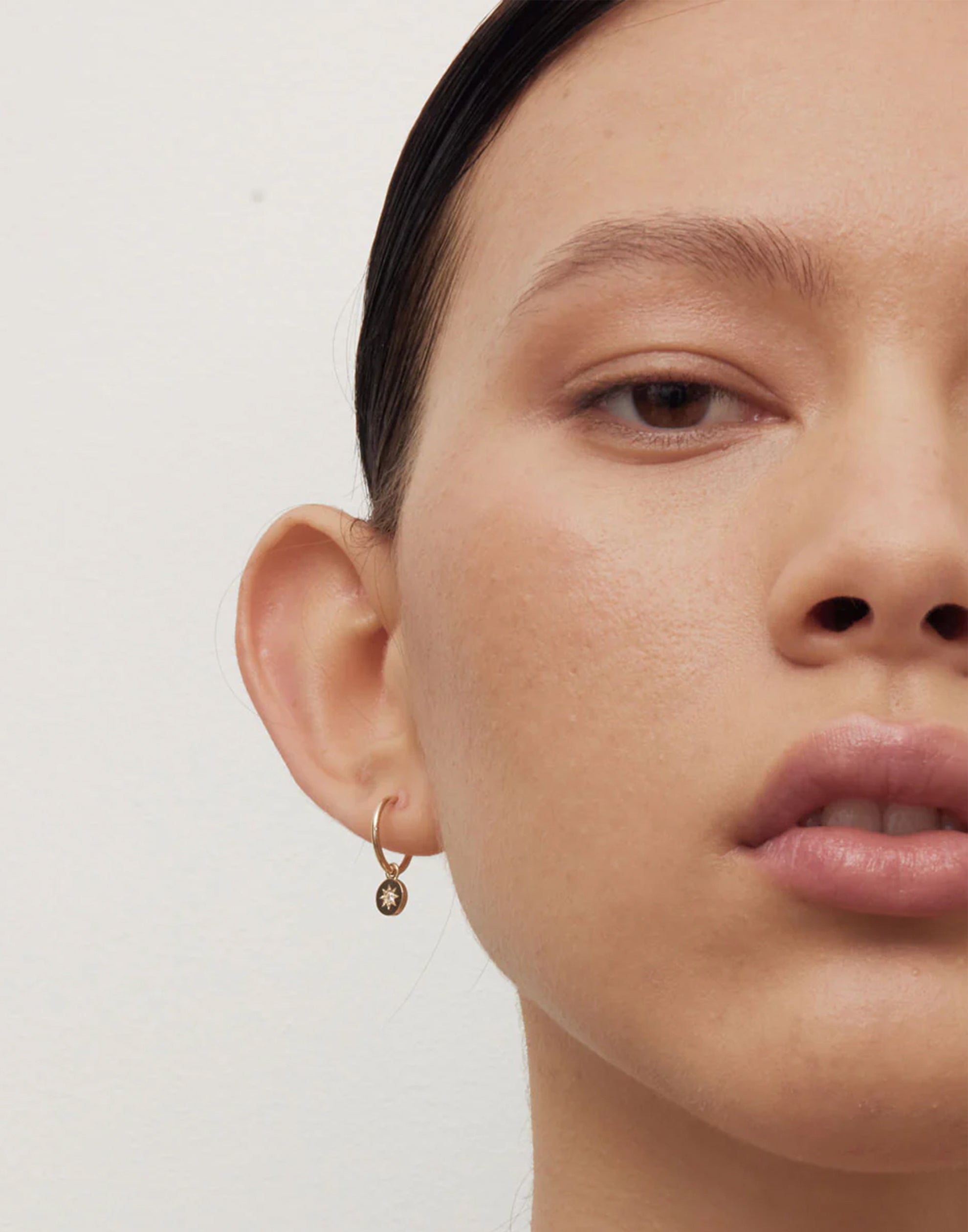 Sterling Silver Lulu Signature Hoops