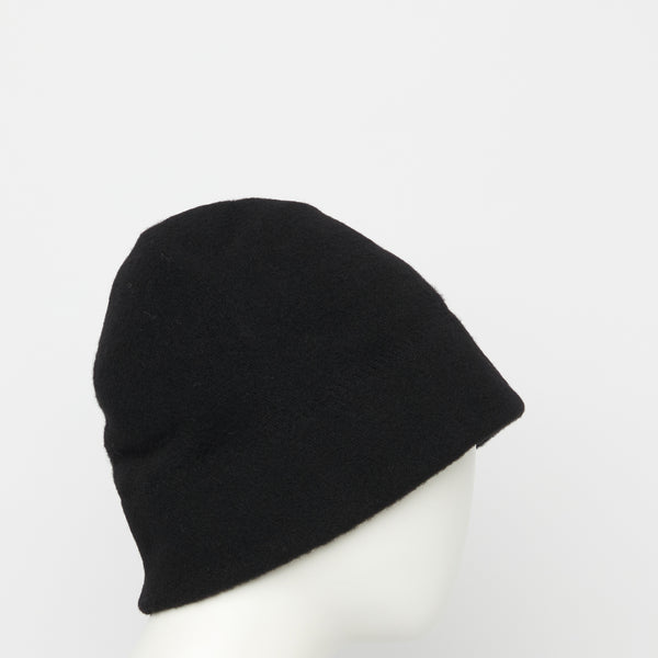 人気メーカー・ブランド Shop Scha ricarda | Hat ZZ Medium Wool Black | Online Hats 帽子