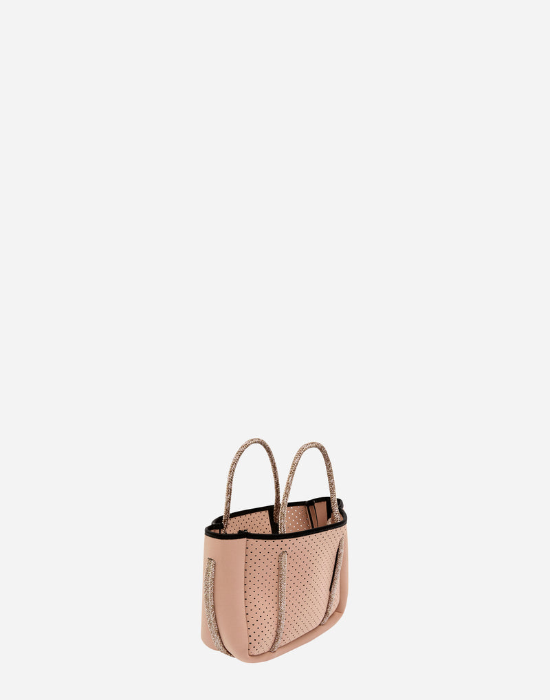 Washed Almond Micro Crossbody Bag