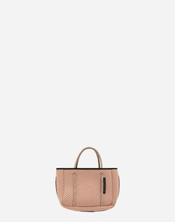 Washed Almond Micro Crossbody Bag