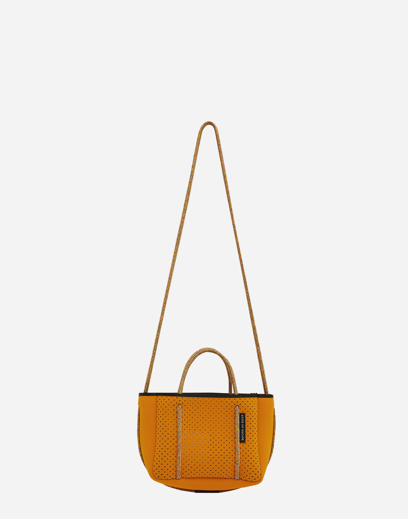 Mustard Micro Crossbody Bag